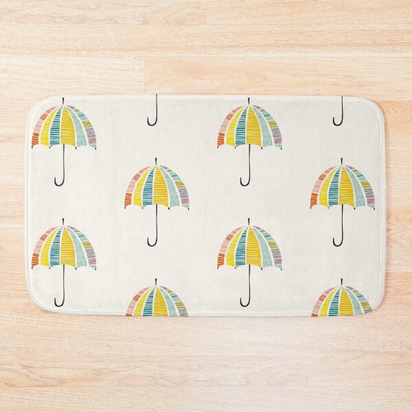 Item preview, Colorful Umbrella – Bright & Cheerful Rainy Day designed and sold by BeeJoyDesign.