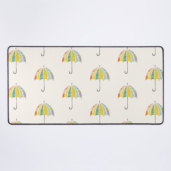 Item preview, Colorful Umbrella – Bright & Cheerful Rainy Day designed and sold by BeeJoyDesign.
