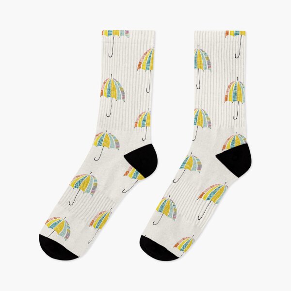 Item preview, Colorful Umbrella – Bright & Cheerful Rainy Day designed and sold by BeeJoyDesign.