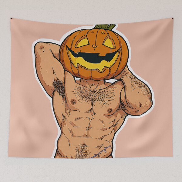Item preview, Pumpkin Spiced IV designed and sold by Hunkyismything.