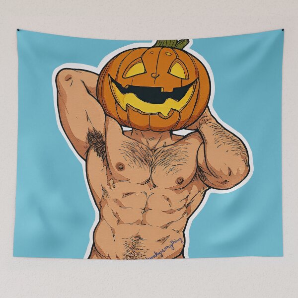 Item preview, Pumpkin Spiced III designed and sold by Hunkyismything.