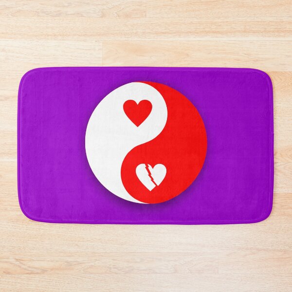 Item preview, YIN YANG OF LOVE (#9900CC) designed and sold by Marlon Oseguera.
