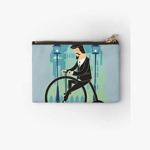 Item preview, The cyclist - Art Deco designed and sold by Espinoza Creative.