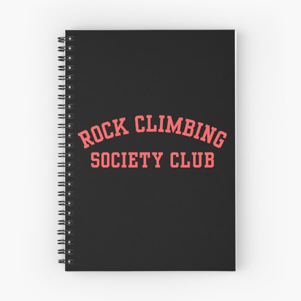 Item preview, Rock Climbing Society Club designed and sold by MIMI Design.