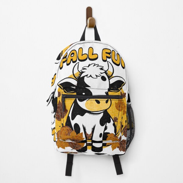 Item preview, Cute fall cow designed and sold by CoronazCreations.