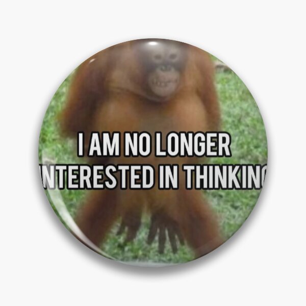 Item preview, Orangutan meme designed and sold by monkey zone.