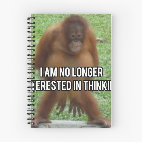 Item preview, Orangutan meme designed and sold by monkey zone.