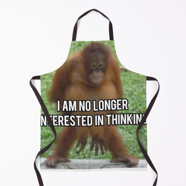 Item preview, Orangutan meme designed and sold by monkey zone.