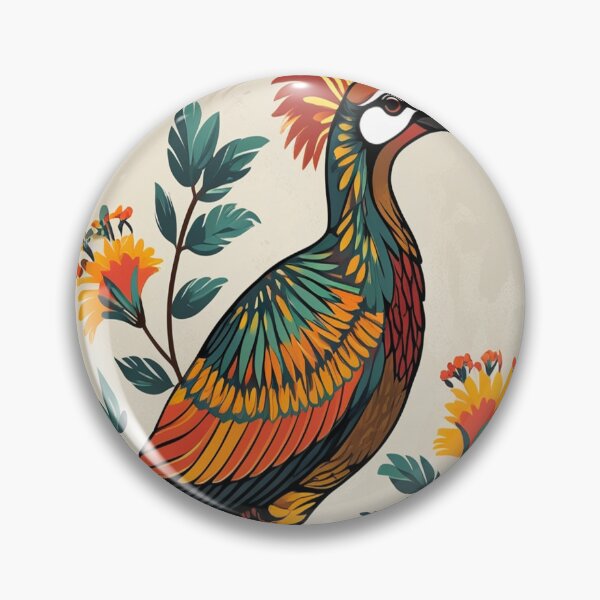 Item preview, bird on a tree branch designed and sold by saly55887.
