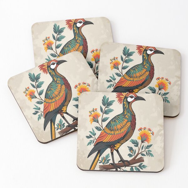 Item preview, bird on a tree branch designed and sold by saly55887.