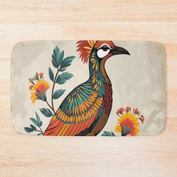 Item preview, bird on a tree branch designed and sold by saly55887.