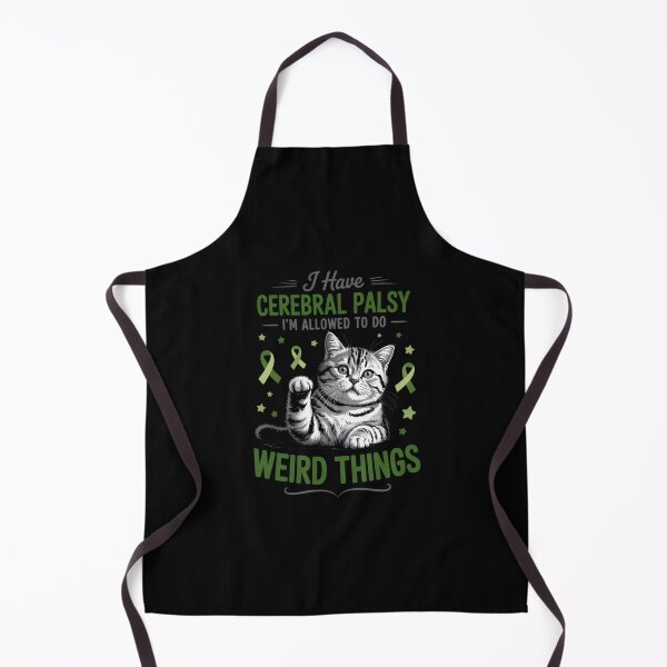 Item preview, I Have CP Im Allowed to Do Weird Things Cerebral Palsy designed and sold by Sea4Adventures.