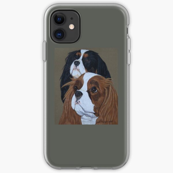 Cavalier King Charles Spaniels iPhone Soft Case