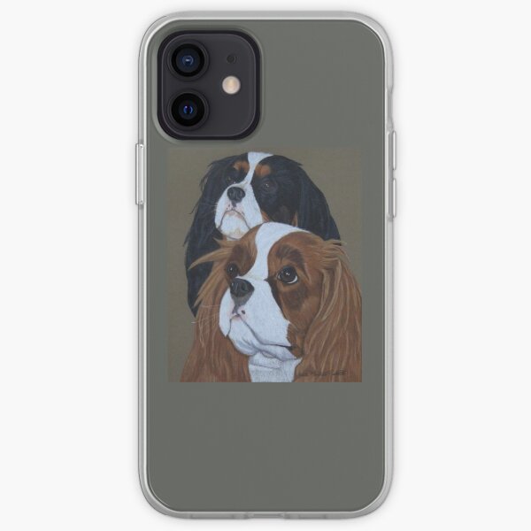 Cavalier King Charles Spaniels iPhone Soft Case