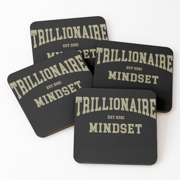 Item preview, Trillionaire Mindset Merch designed and sold by ShopMinerva674.