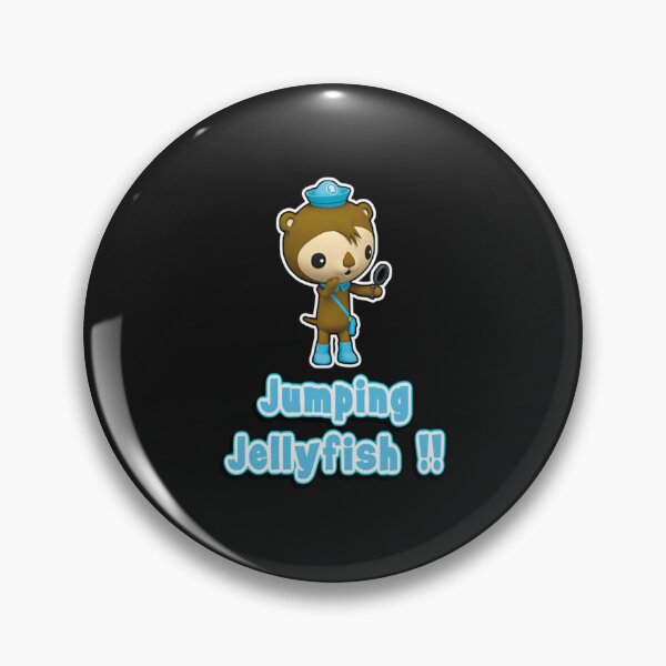 Item preview, JUMPING JELLYFISH octonauts designed and sold by andmadeRicharch.