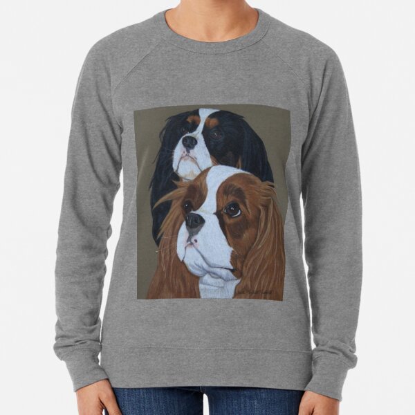 cavalier king charles spaniel sweatshirts