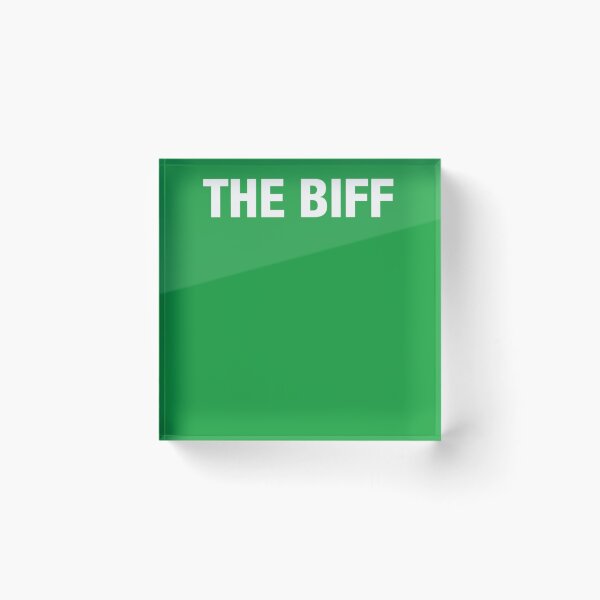 Item preview, Bring Back The Biff designed and sold by EnricoGartd.