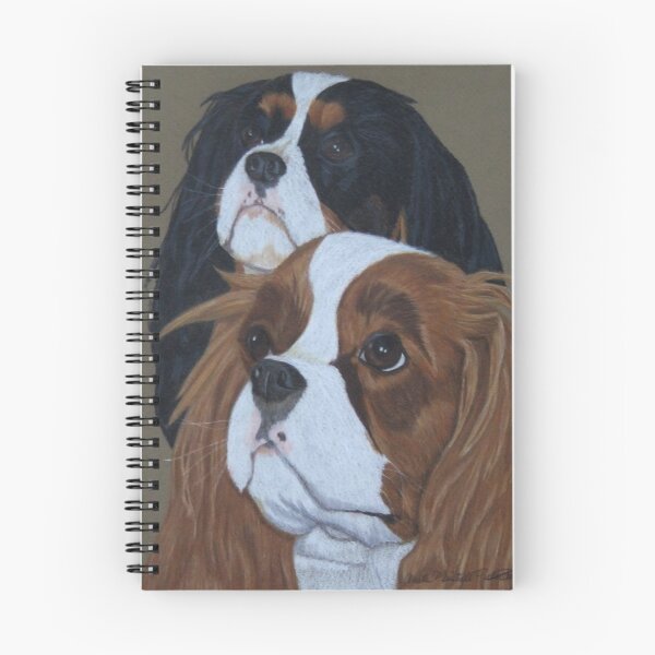 Item preview, Cavalier King Charles Spaniels designed and sold by Anita Putman.