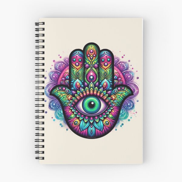 Item preview, Mystic Hamsa – Eye of Protection & Power designed and sold by CarmaQuanTarot.