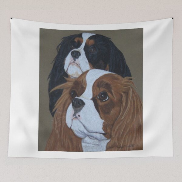 Item preview, Cavalier King Charles Spaniels designed and sold by Anita Putman.