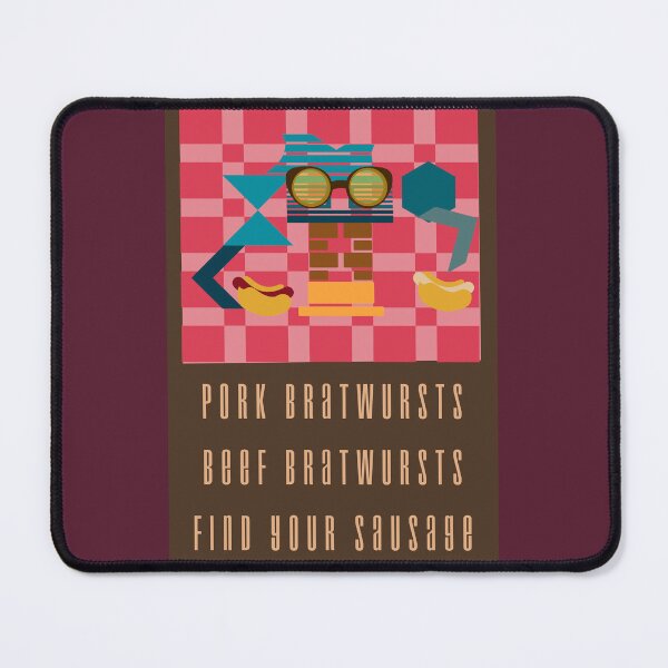 Item preview, Bratwurst sausage designed and sold by SOUNDtoBy-THoR.