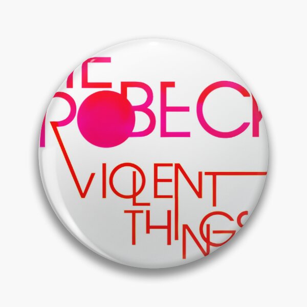 Item preview, Brobecks Violent Things cover text designed and sold by EnricoGartd.