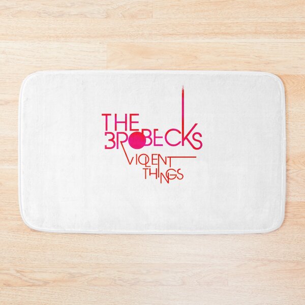 Item preview, Brobecks Violent Things cover text designed and sold by EnricoGartd.