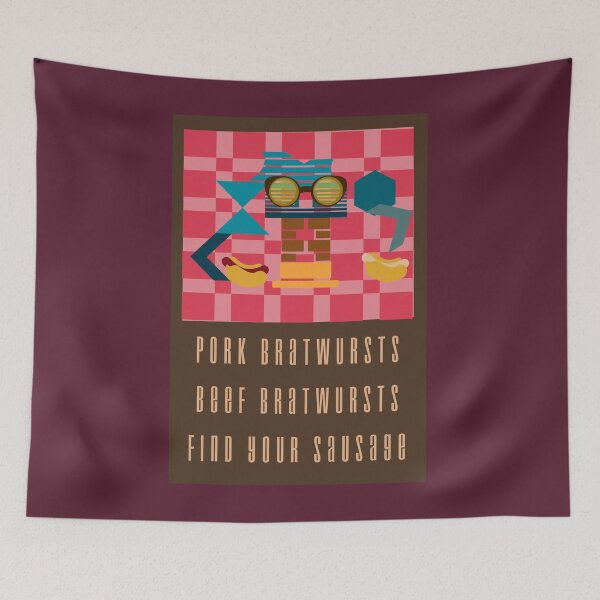 Item preview, Bratwurst sausage designed and sold by SOUNDtoBy-THoR.