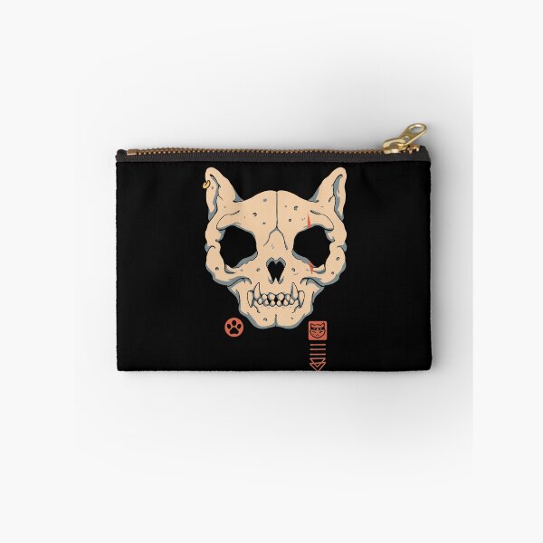 Item preview, Cat Skull Dark Gothic Meowster Design designed and sold by vincenttrinidad.