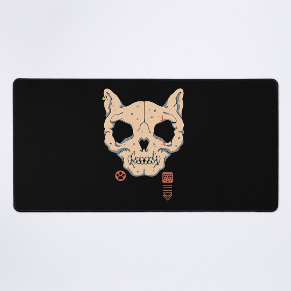 Item preview, Cat Skull Dark Gothic Meowster Design designed and sold by vincenttrinidad.