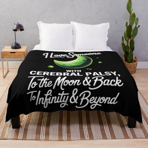 Item preview, I Love Somone With Cerebral Palsy Cerebral Palsy Awareness designed and sold by Sea4Adventures.