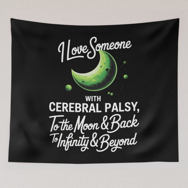 Item preview, I Love Somone With Cerebral Palsy Cerebral Palsy Awareness designed and sold by Sea4Adventures.