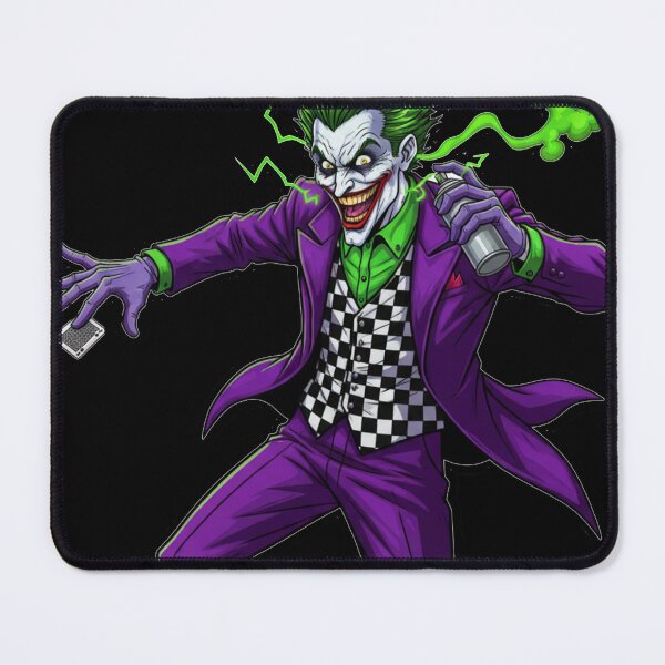 Item preview, Joker – Chaos Clown with Spray Can designed and sold by JuniorDavila.