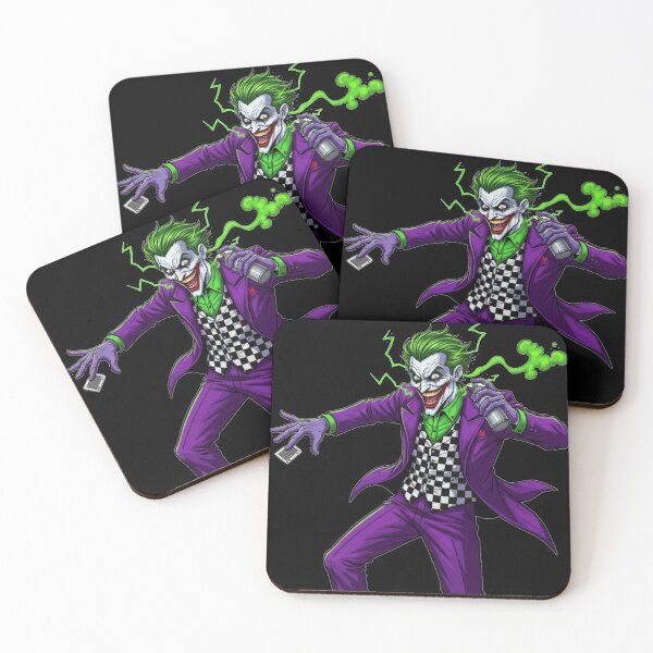 Item preview, Joker – Chaos Clown with Spray Can designed and sold by JuniorDavila.