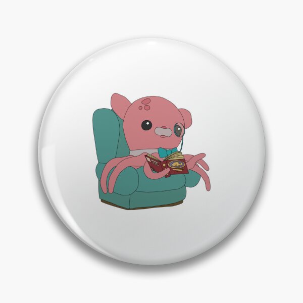 Item preview, Professor Inkling - Octonauts   designed and sold by andmadeRicharch.