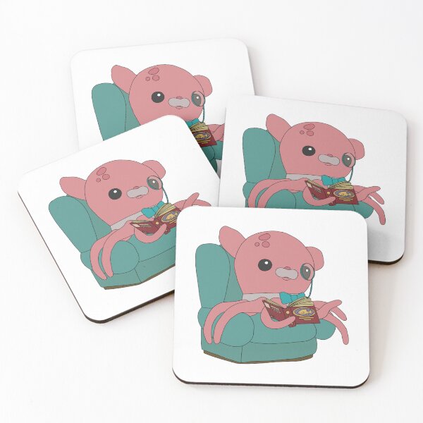 Item preview, Professor Inkling - Octonauts   designed and sold by andmadeRicharch.
