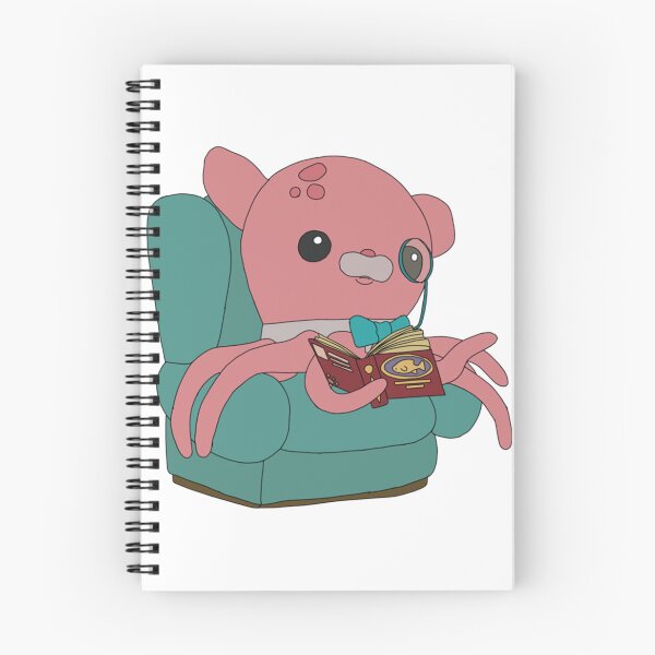 Item preview, Professor Inkling - Octonauts   designed and sold by andmadeRicharch.
