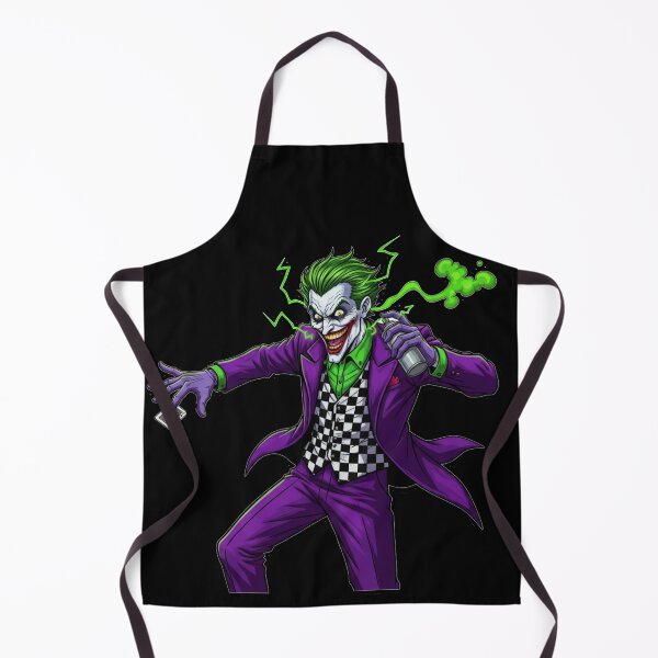 Item preview, Joker – Chaos Clown with Spray Can designed and sold by JuniorDavila.