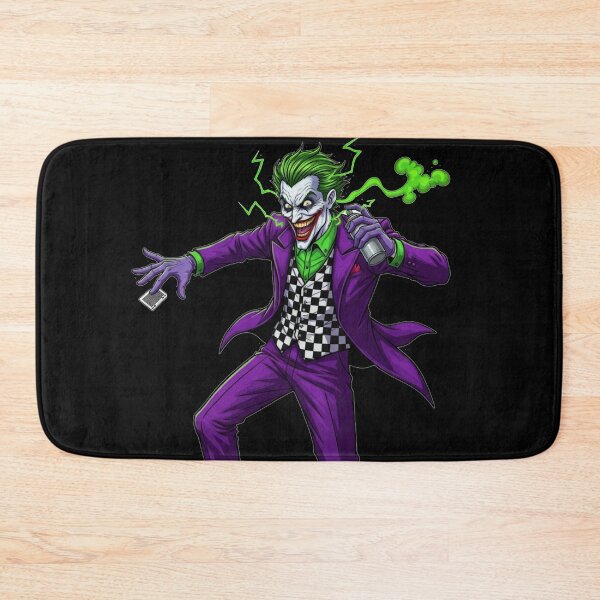Item preview, Joker – Chaos Clown with Spray Can designed and sold by JuniorDavila.