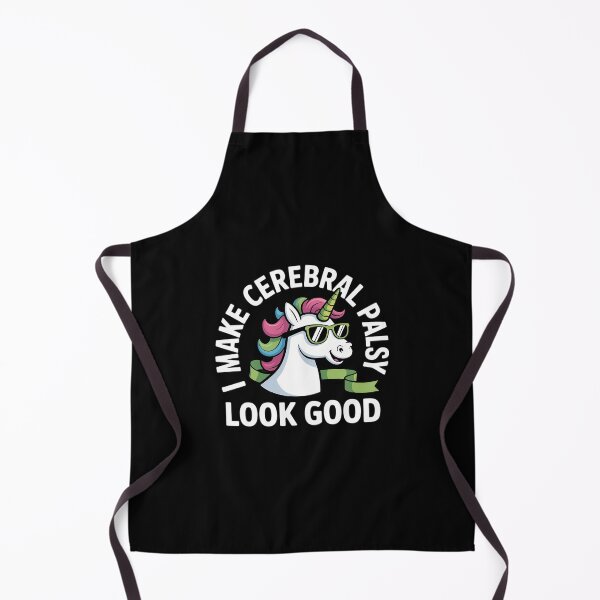 Item preview, I Make Cerebral Palsy Look Good Cerebral Palsy Awareness designed and sold by Sea4Adventures.