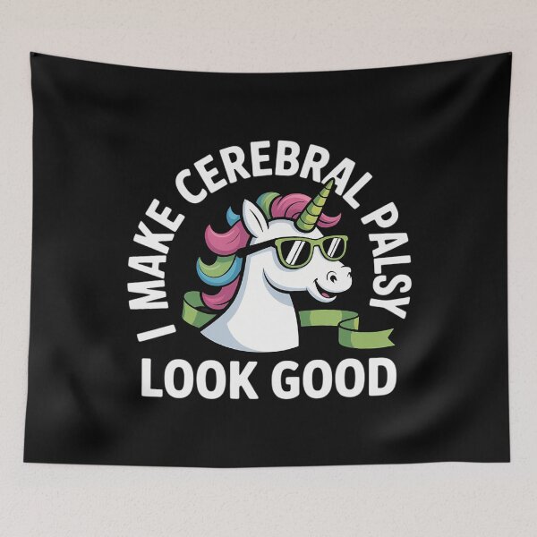 Item preview, I Make Cerebral Palsy Look Good Cerebral Palsy Awareness designed and sold by Sea4Adventures.