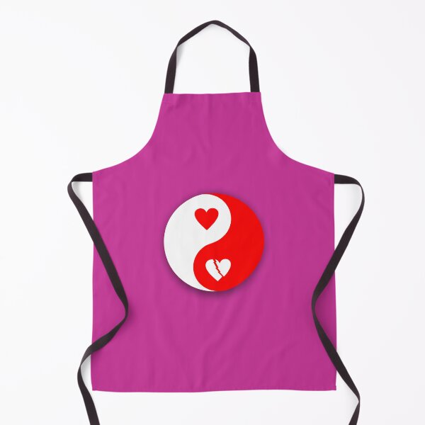 Item preview, YIN YANG OF LOVE (#CC3399) designed and sold by Marlon Oseguera.