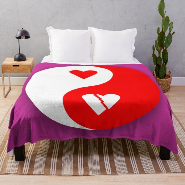 Item preview, YIN YANG OF LOVE (#CC3399) designed and sold by Marlon Oseguera.
