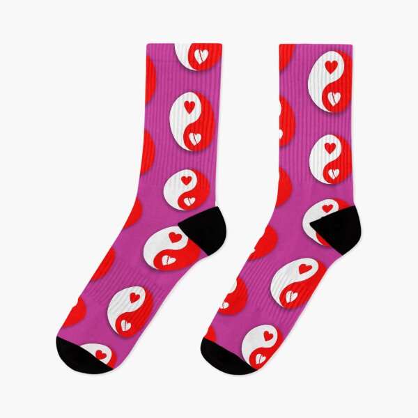 Item preview, YIN YANG OF LOVE (#CC3399) designed and sold by Marlon Oseguera.