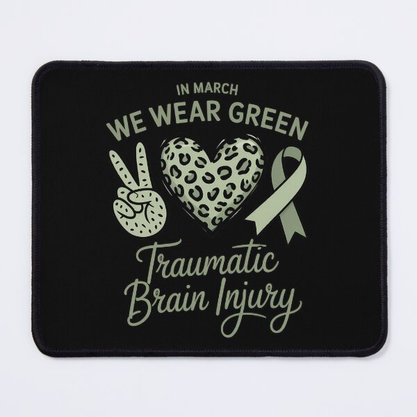 Item preview, In March We Wear Green Cerebral Palsy Awareness designed and sold by Sea4Adventures.