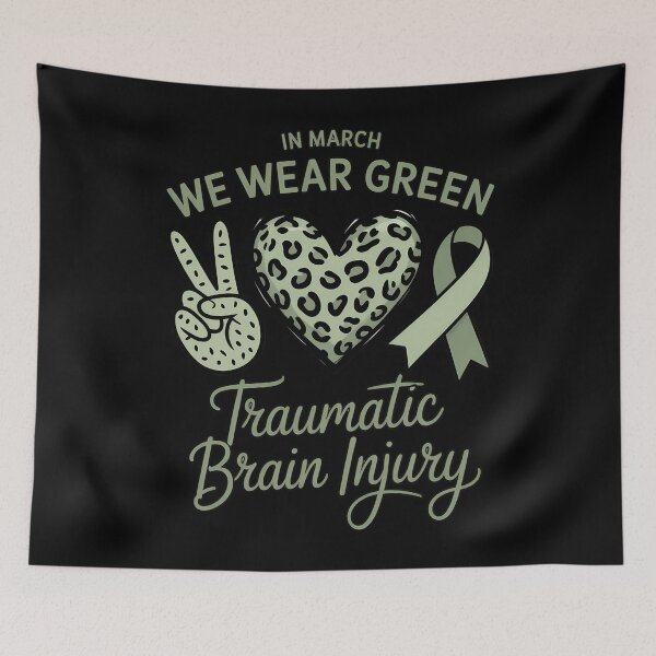 Item preview, In March We Wear Green Cerebral Palsy Awareness designed and sold by Sea4Adventures.