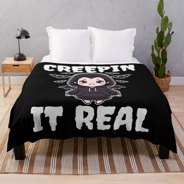 Item preview, CREEPIN IT REAL - VAMPIRE HALLOWEEN designed and sold by KEF Custom.