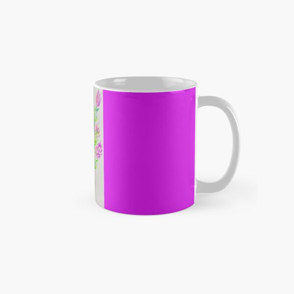 Bouquet of Fireweed Classic Mug