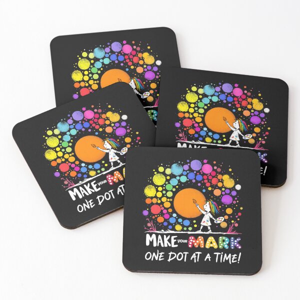 Item preview, Make Your Mark One Dot At A Time Happy Dot Day  designed and sold by AnitaBice.